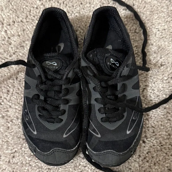 NFINITY Black Cheer Shoes - Picture 5 of 8